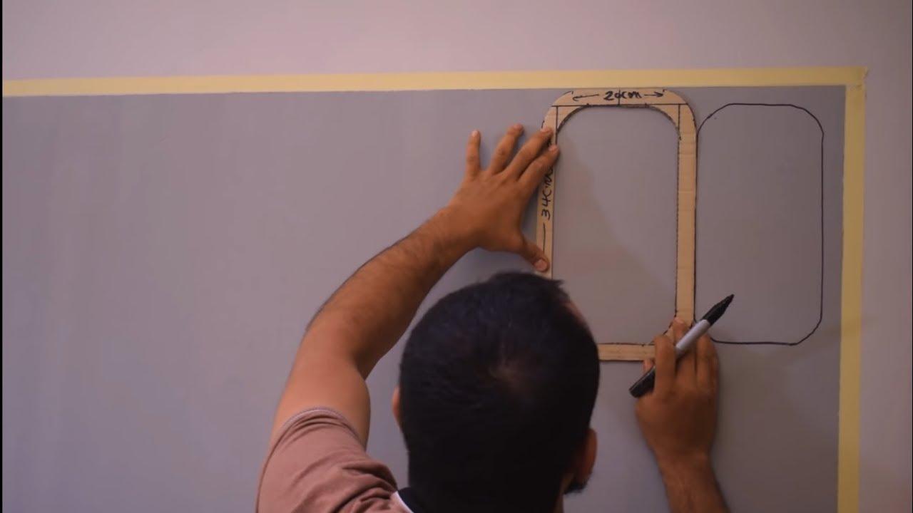 اصنع ديكور ثري دي بطريقه مختلفه وعصريه