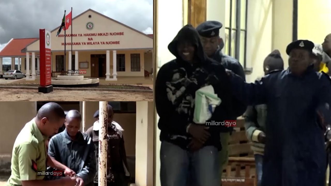 AANGUA KICHEKO BAADA YA HUKUMU YA KUNYONGWA, AUA WATOTO WATATU NA BABA YAKE MDOGO