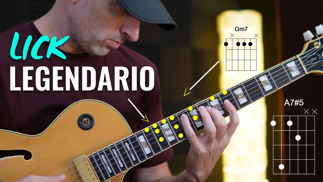Licks Legendarios #1: Andreas Oberg (Blue Bossa)