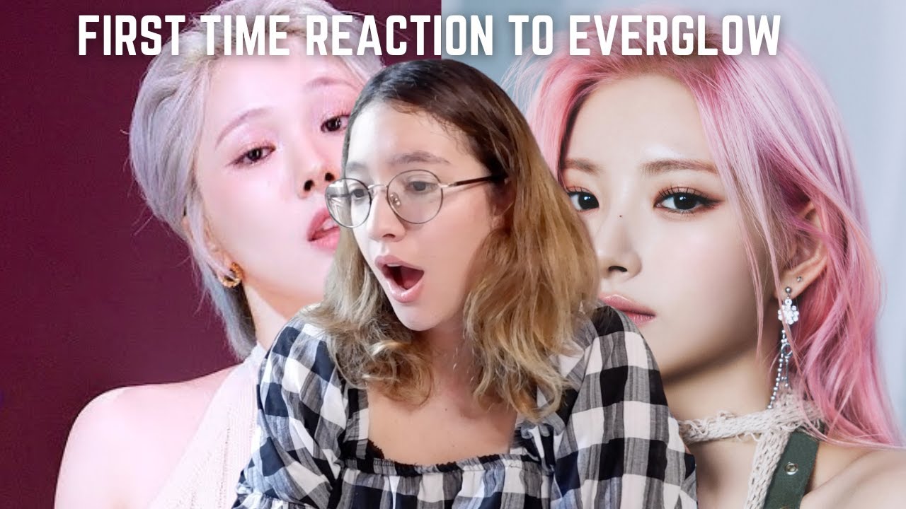 EVERGLOW    SLAY MV Reaction