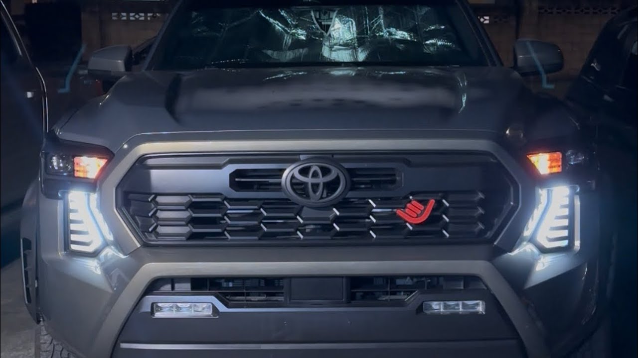 4th gen Tacoma Fog Light Install | LED Factory Mart