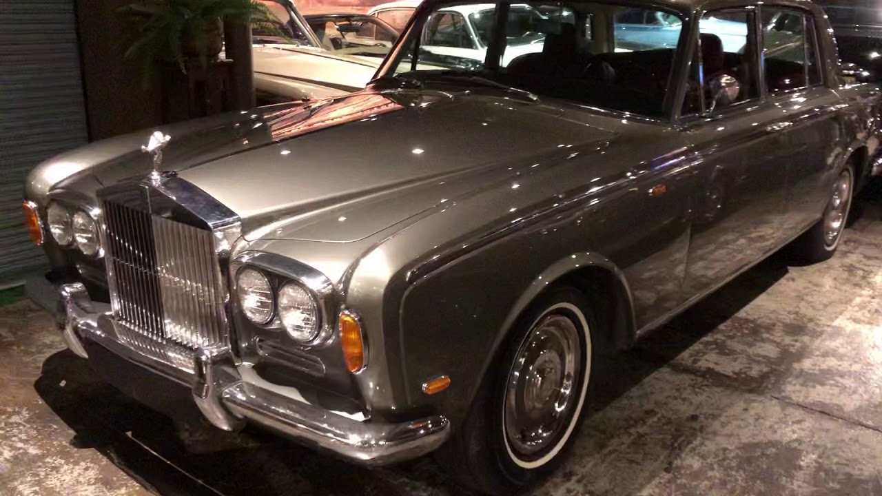 Rolls-Royce Silver Shadow & more.