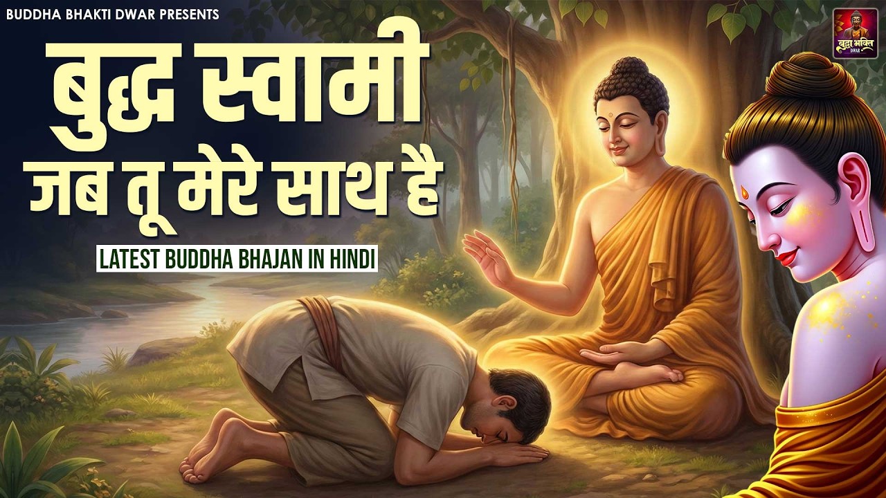 बुद्ध स्वामी जब तू मेरे साथ है ~ Dard Bhara Buddha Bhajan ~ New Buddha Song ~ Buddha Bhakti ~ Buddha