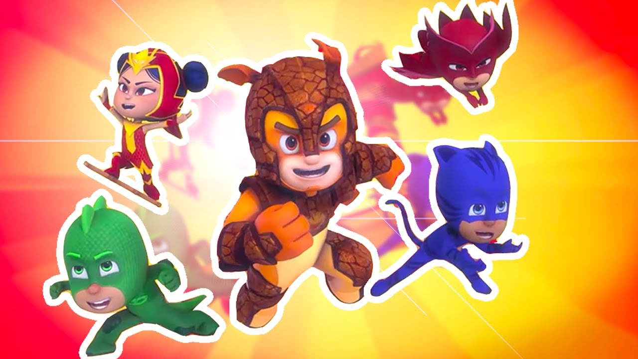 PJ Masks Super Pigiamini | Lo Scontro sulla Montagna Misteriosa! | Cartoni Animati
