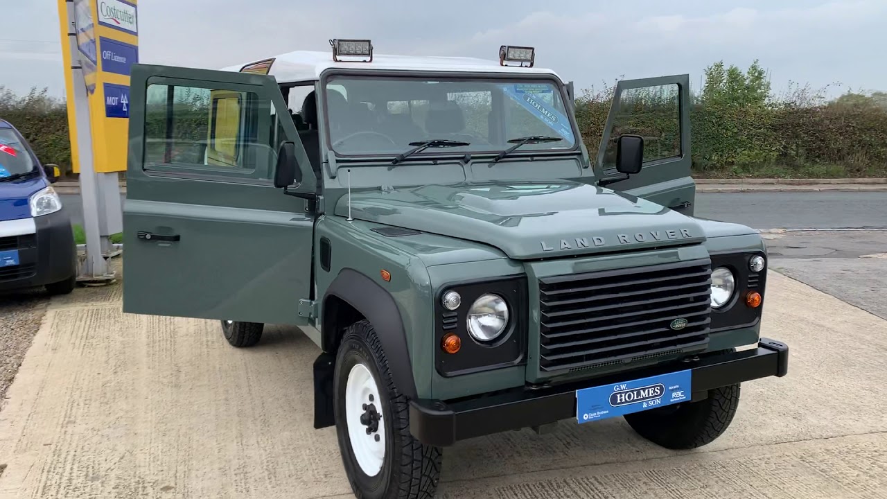 2019 63 LAND ROVER DEFENDER 110 TD5 2.2 TDCI STATION WAGON WITH A/C 7 SEATS **DIRECT MOD**