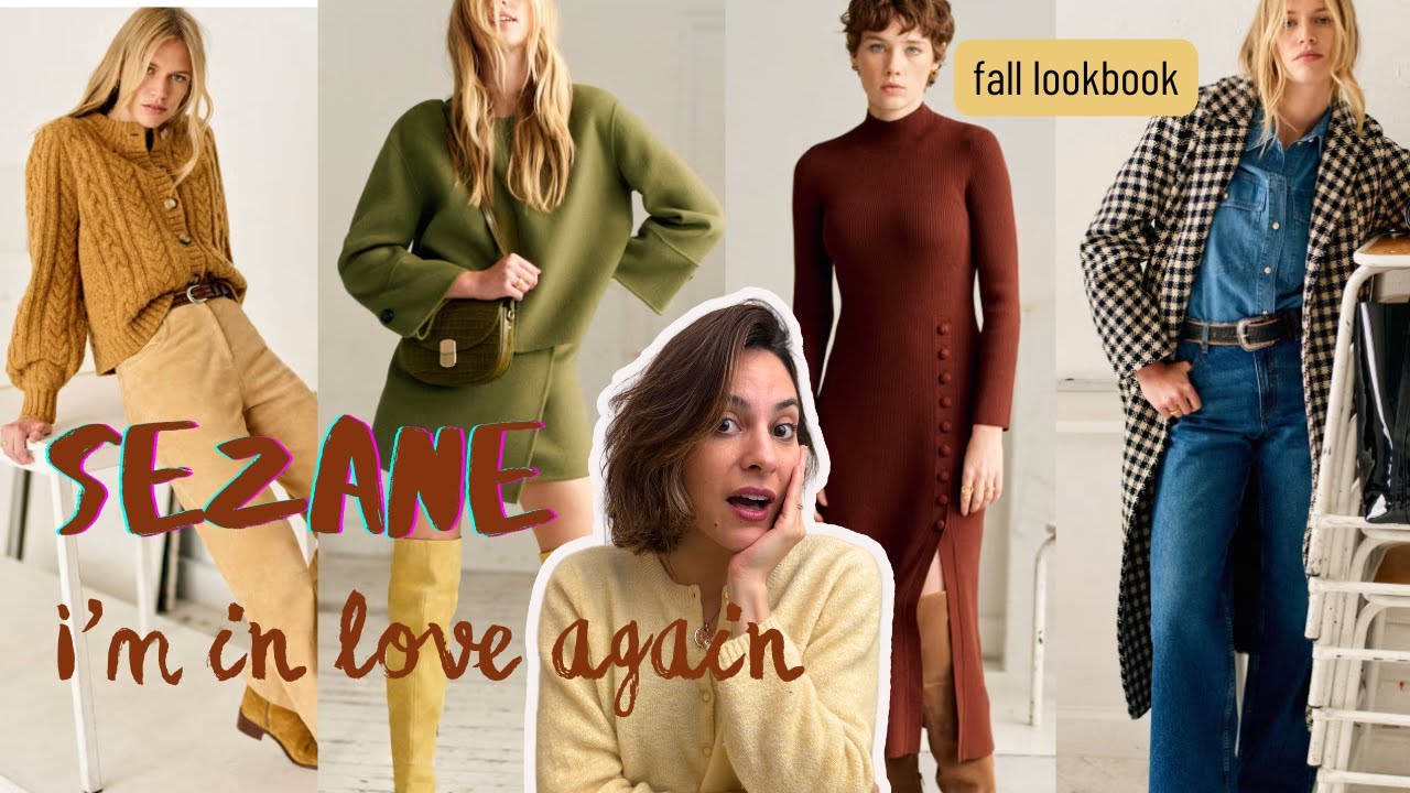The Best of Sezane (Fall Lookbook 2024)