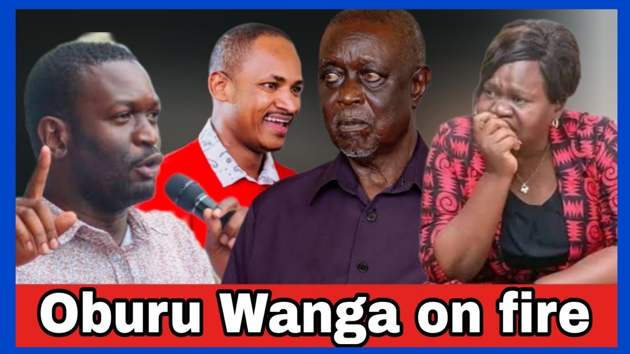 Oburu and Wanga Under Fire Over Plot have Sifuna & Babu k!lled in Kisumu if they hold Rallies there