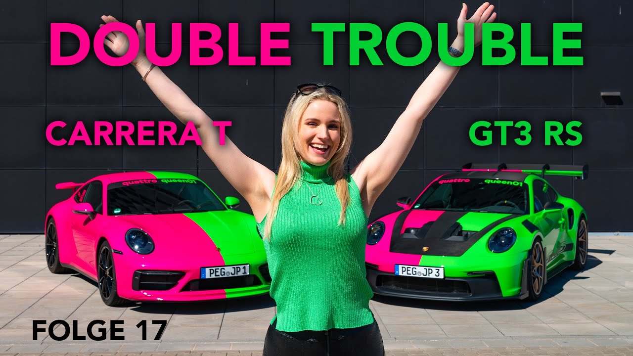 1. Ausfahrt mit meinem Porsche 911 992.1 GT3 RS & Carrera T | Folge 17