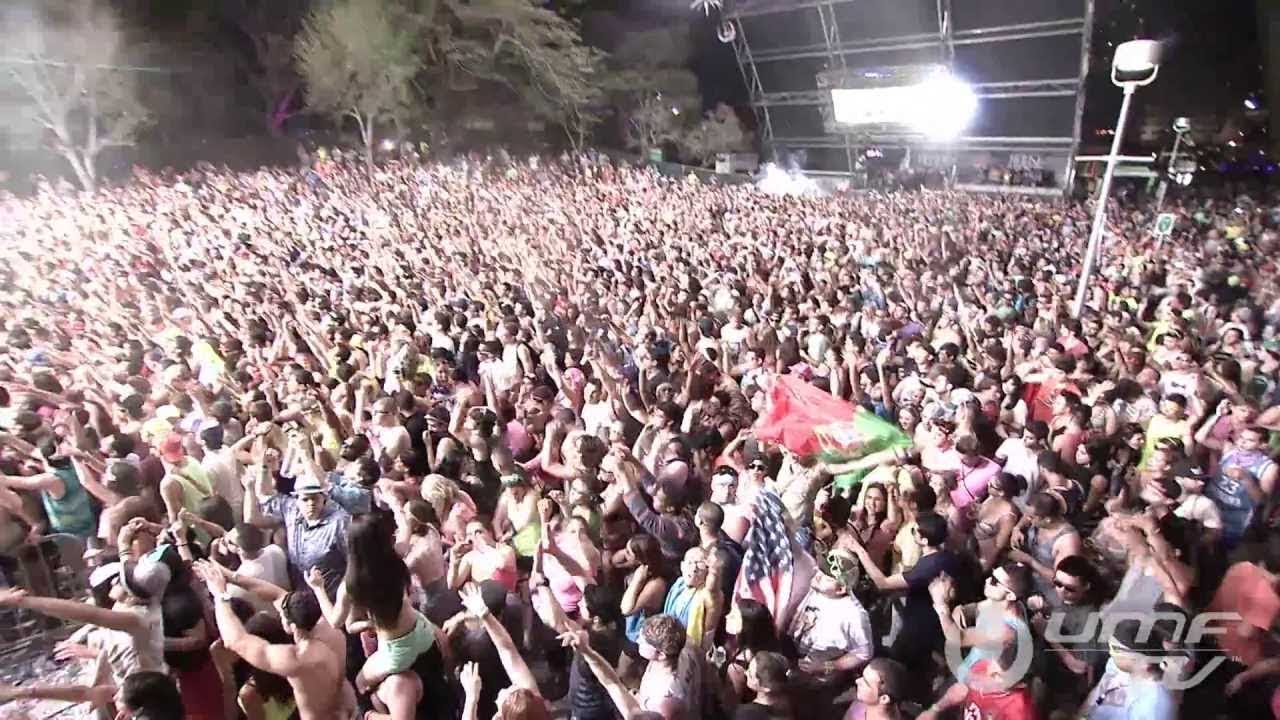 Laidback Luke - Ultra Music Festival 2013 - Worldwide Stage