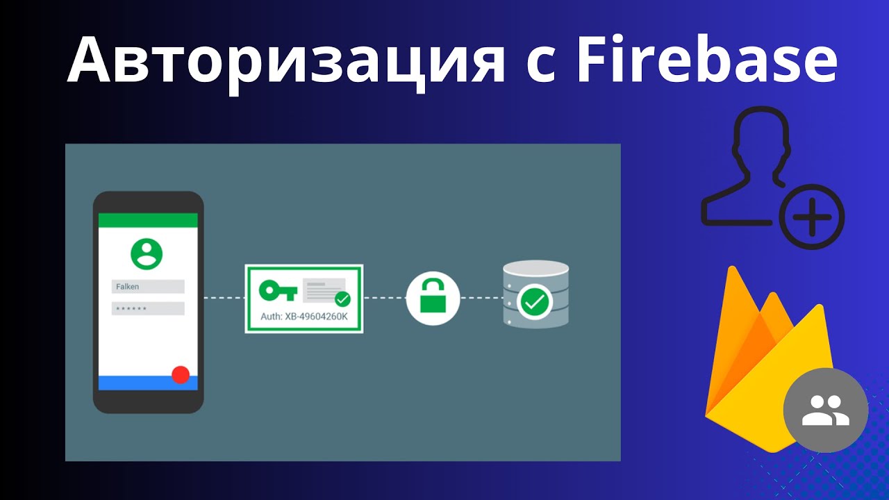 Авторизация в React-приложении с Firebase | Firebase Authentication on the web