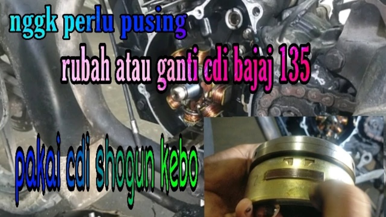 Tips / Cara Rubah CDI Bajaj Pulsar pakai CDI Shogun