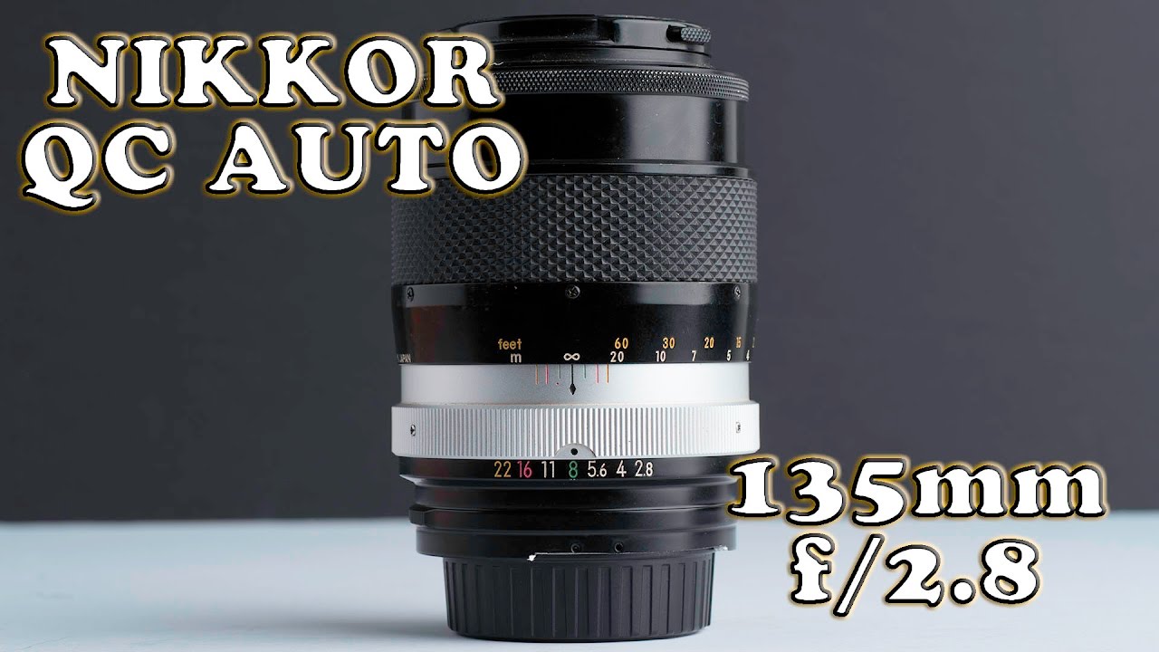Nikkor QC Auto 135mm f2.8 Vintage AI-Converted Lens Review