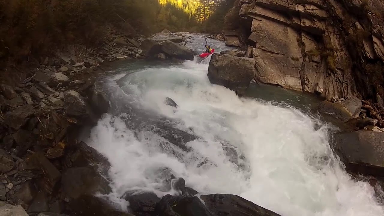 Kayaking Tauernbach - Prosseggklamm