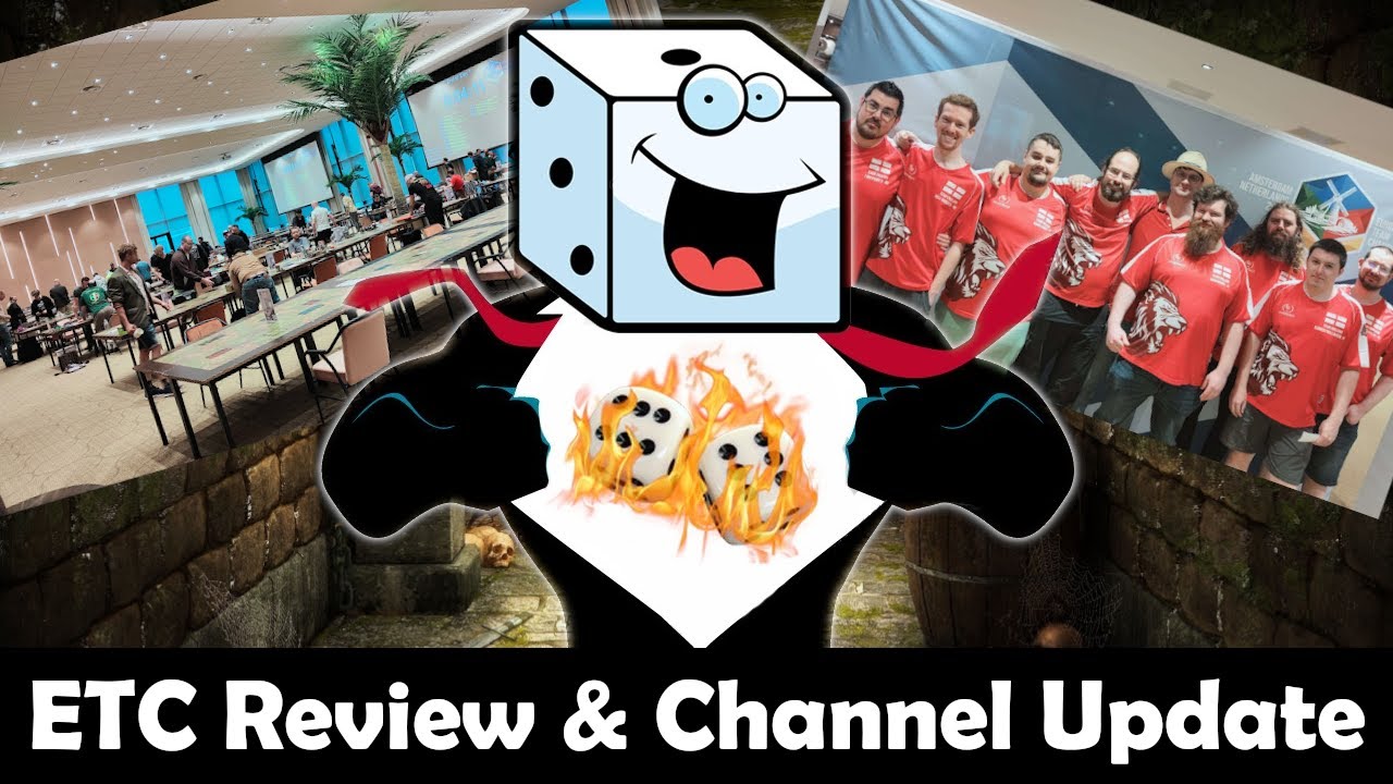 ETC & Channel Update | Proxy Table Gaming | The 9th Age