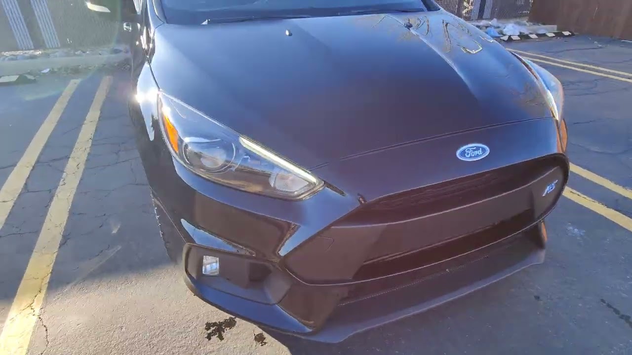 2017 Ford Focus RS