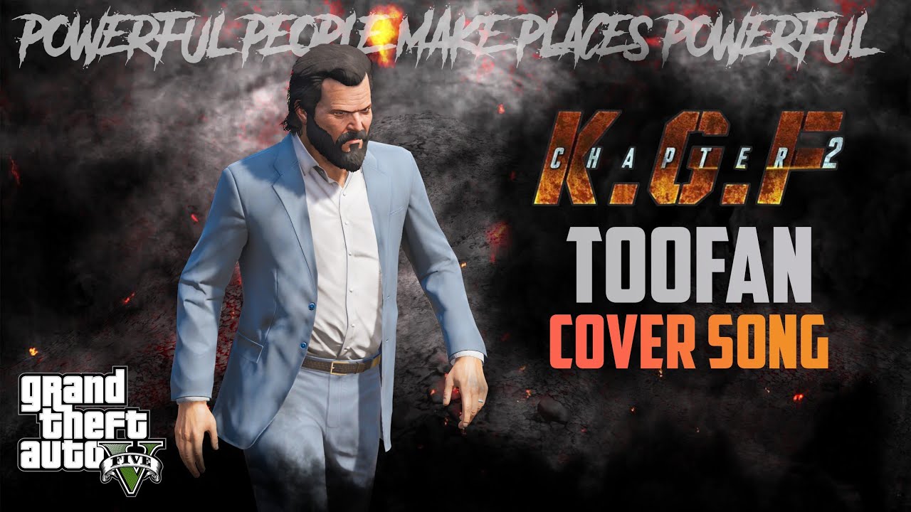 Toofan Cover Song | GTA 5 Version | KGF Chapter 2 | THE COSMIC BOY