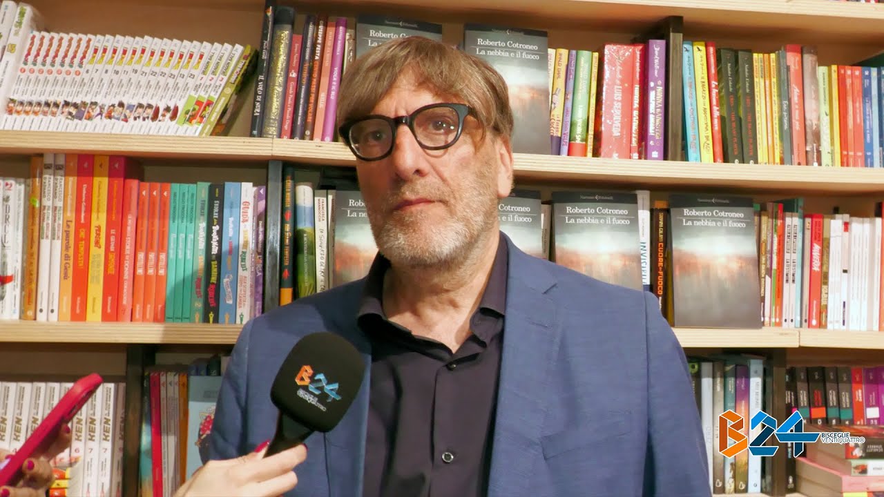 “La Nebbia e il Fuoco”, lo scrittore Roberto Cotroneo presenta il suo libro alle Vecchie Segherie