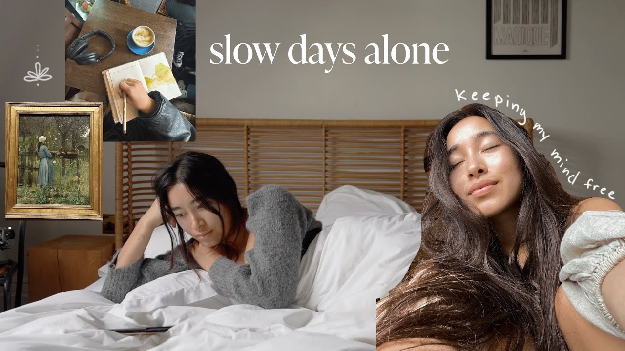 romanticizing my life to the fullest | Days Alone in London