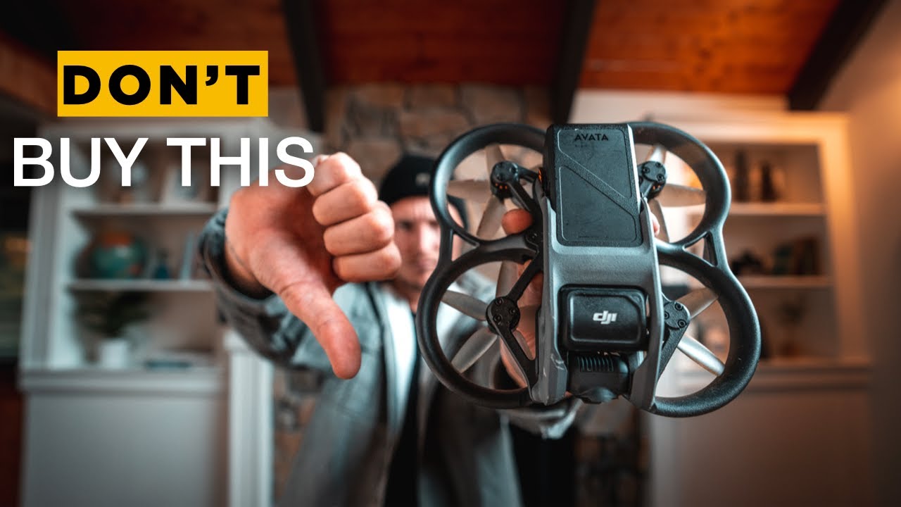 5 Reasons To NOT BUY the DJI Avata FPV