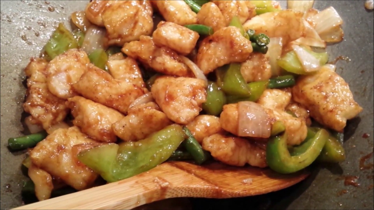 Easy Sweet and Salty Fish Stir-fry