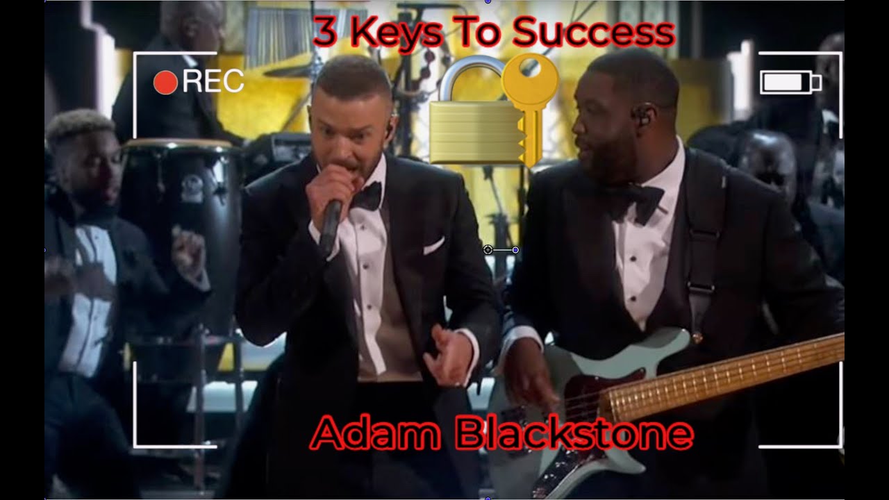 Adam Blackstone 3 Keys To Success in Music Industry