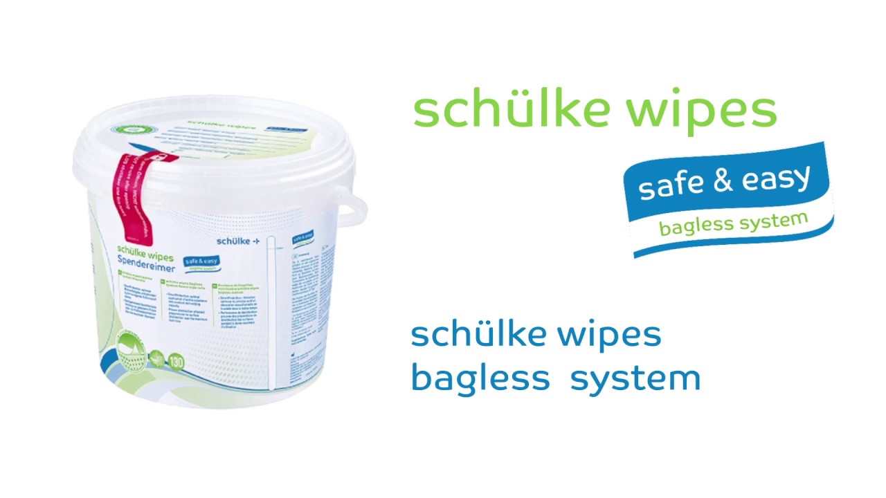 schülke wipes safe & easy bagless system (DE)
