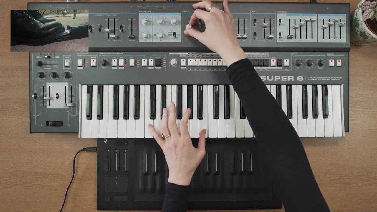 Super 6 - MPE, Delay Freeze, Low-Fi Waveforms