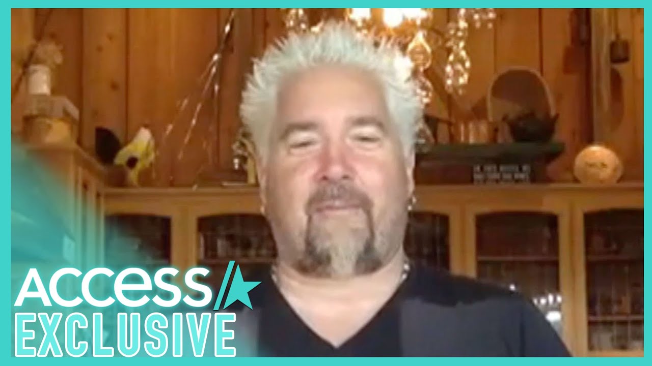 Guy Fieri Reveals How He&rsquo;s Keeping His Iconic Hair Looking Fresh In Quarantine