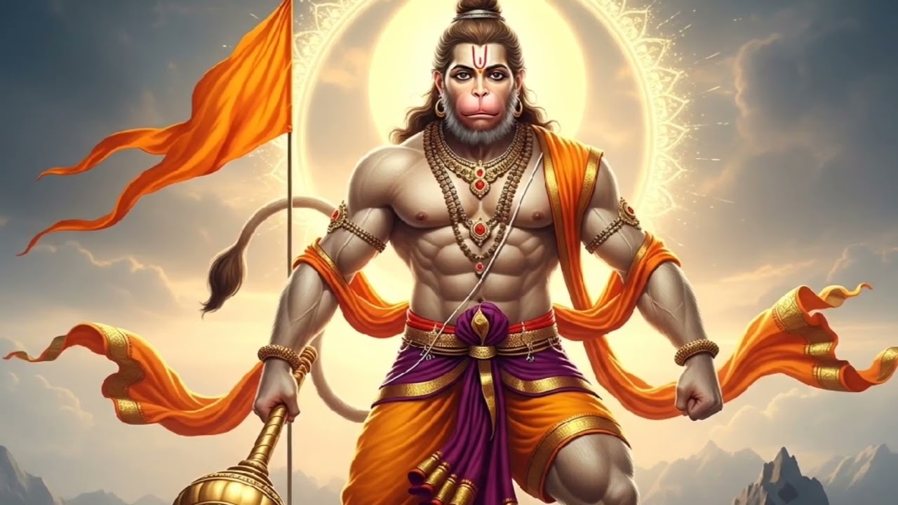 🚩 हनुमान चालीसा | Powerful Hanuman Chalisa | Divine Energy | Jai Bajrang Bali