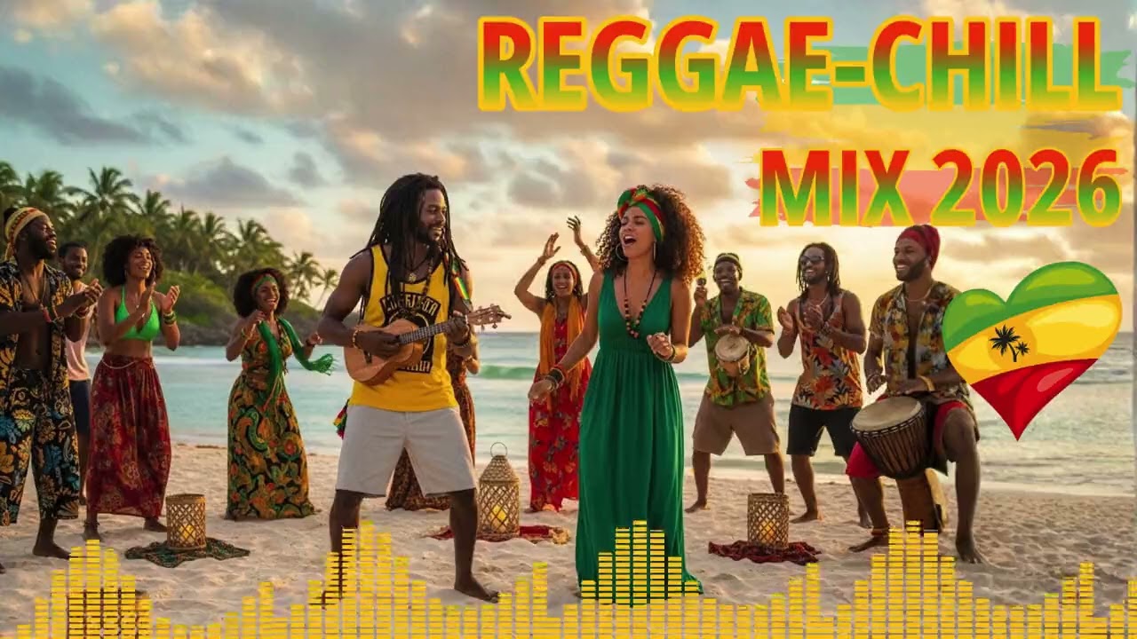 Tropical Crew Love Reggae 2026 – 1 Hour Nonstop Island Celebration Groove