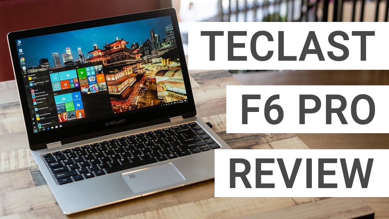 Teclast F6 Pro Review: A Great & Affordable 2-in-1