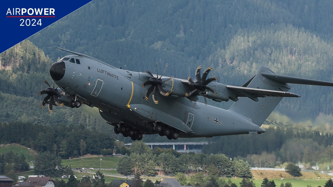 A400M Display Airpower 2024 - German Luftwaffe