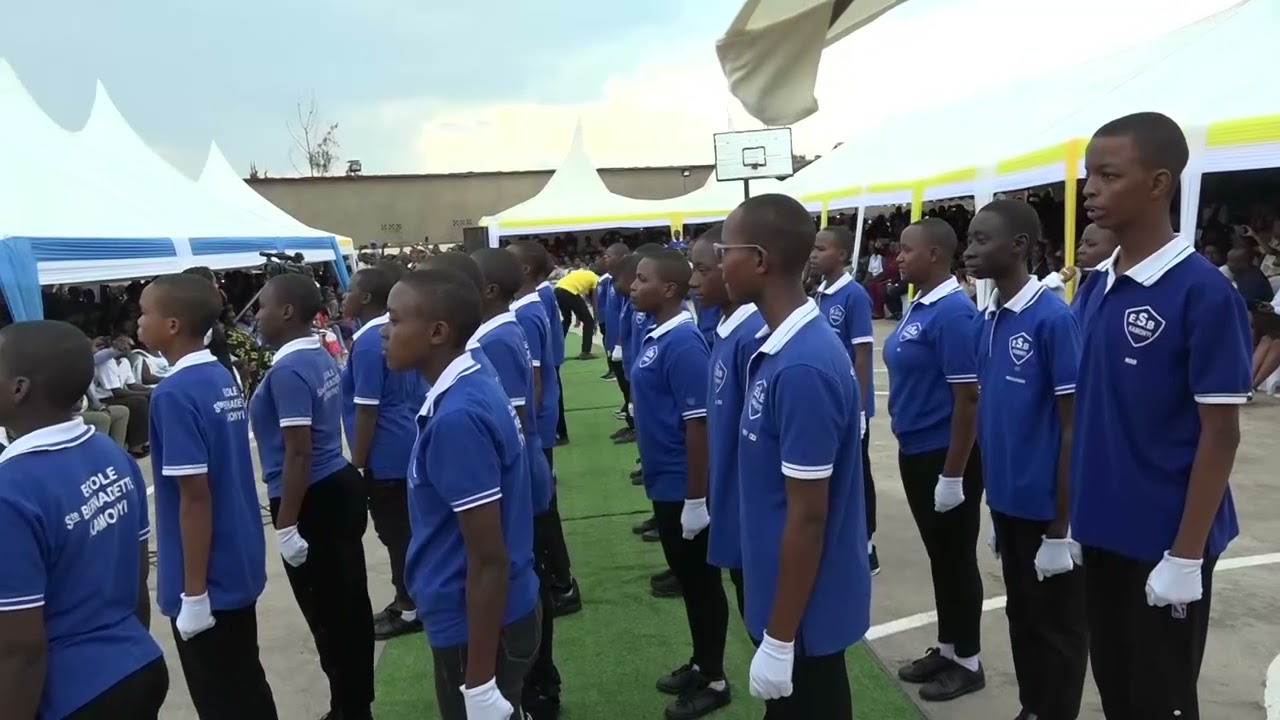 AKARASISI K'ABANYESHURI BO MURI SAINTE BERNADETTE KAGARAGAYEMO UDUSHYA TWINSHI 25 06 2023