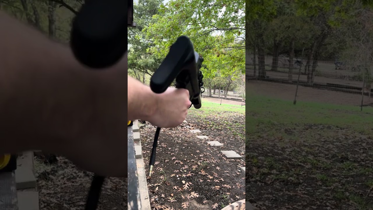 Polarstar F2 MP5 low flow poppet vs standard poppet comparison shooting Airsoft