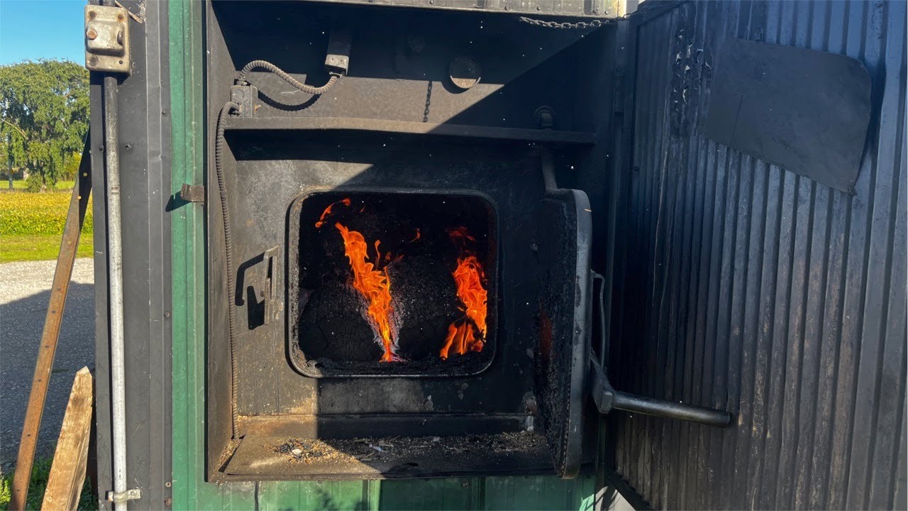 Heat more with a HEATMOR - outdoor wood furnace