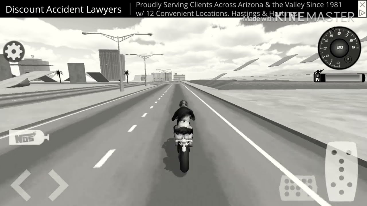 Fast Motorcycle Driver Best Epic Flips & Drive