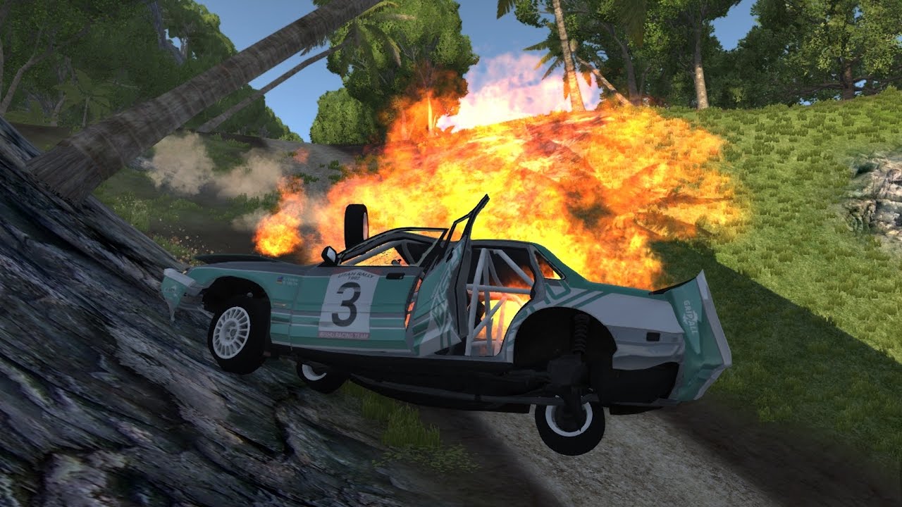 BeamNG.drive - Off-Road Grid Map