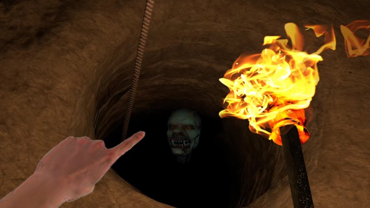 ENTREI NA CAVERNA DO DJABO