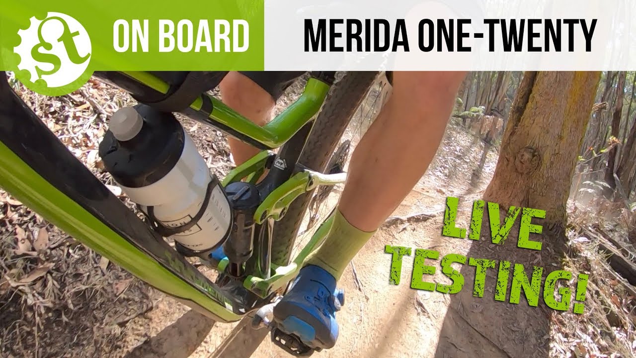 Merida One-Twenty | Live Ride Testing On Merida's Carbon Fibre Trail Bike
