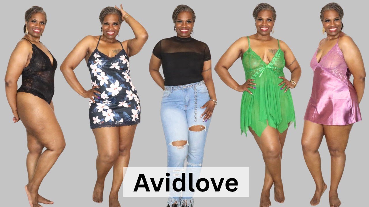 Avidlove Lingerie, Nightgowns & BodySuits on Amazon - Fashionable & Affordable#avidlove