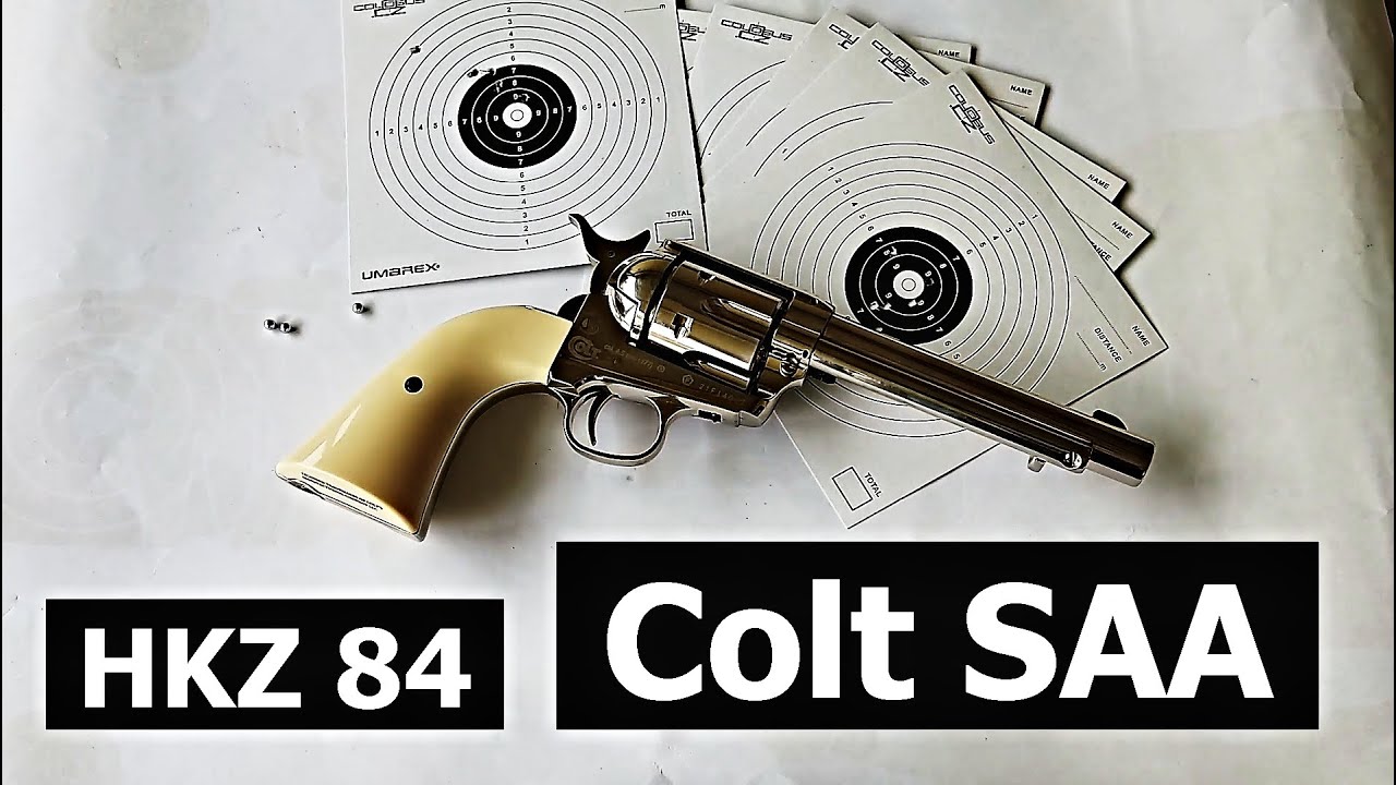 🔥HKZ 84🔥 - Colt SAA.45 CO2 / Odebírej pro více videí