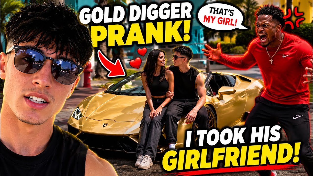 БЕЗУМНЫЙ РОЗЫГРЫШ ЗОЛОТОИСКАТЕЛЯ!!🤑😍 (Украденная машина)