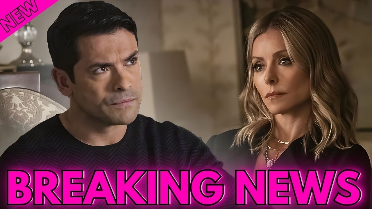 Tears on Set 😭Kelly Ripa Talks Retirement Before 25th Anniversary