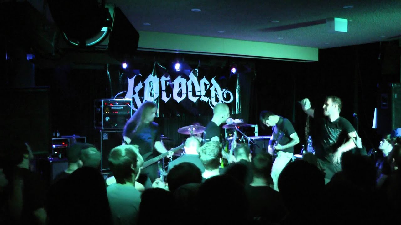 KORODED - Infestatio Live/KOMM HD