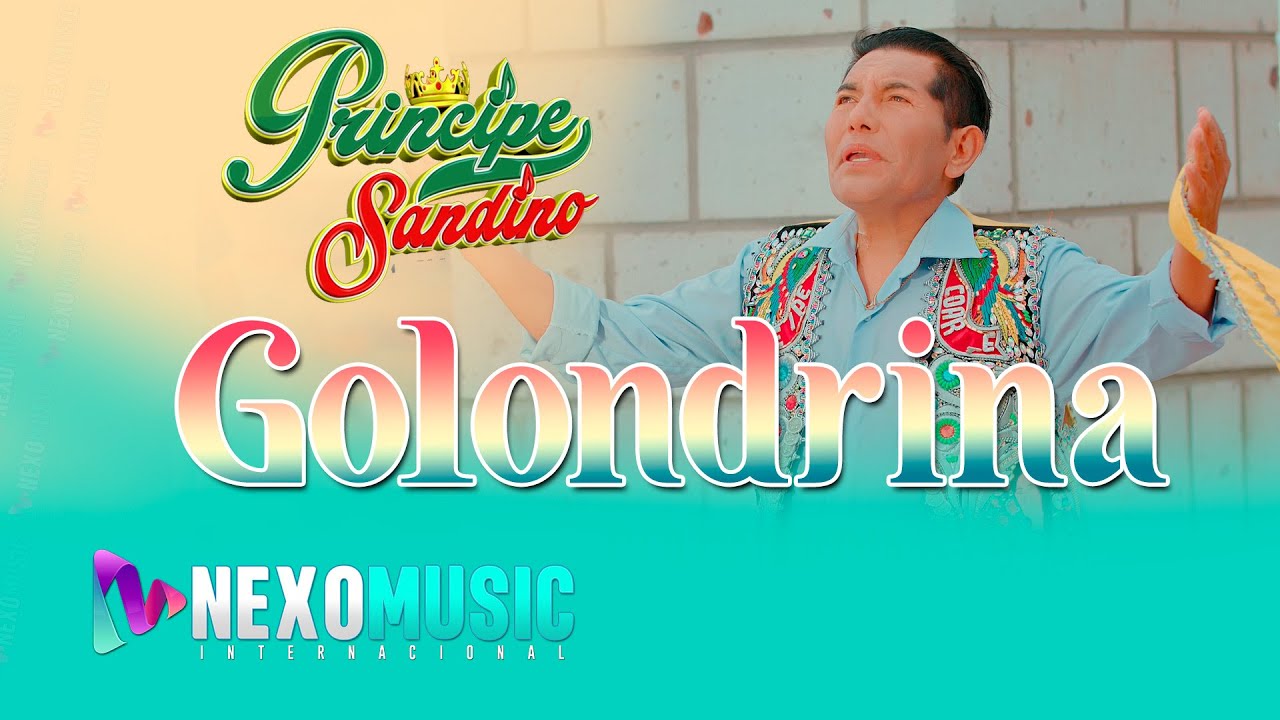 Principe Sandino - GOLONDRINA (PRIMICIA 2026)  VIDEO OFICIAL