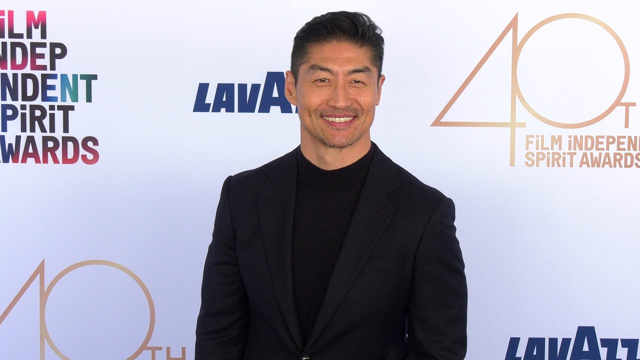 Brian Tee 2025 Film Independent Spirit Awards Blue Carpet Arrivals