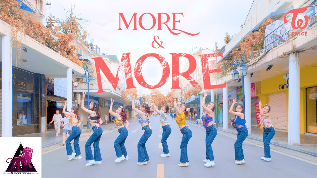 [KPOP IN PUBLIC] TWICE(트와이스) - MORE & MORE |커버댄스 Dance Cover| By B-Wild From Vietnam [Phố đi bộ]