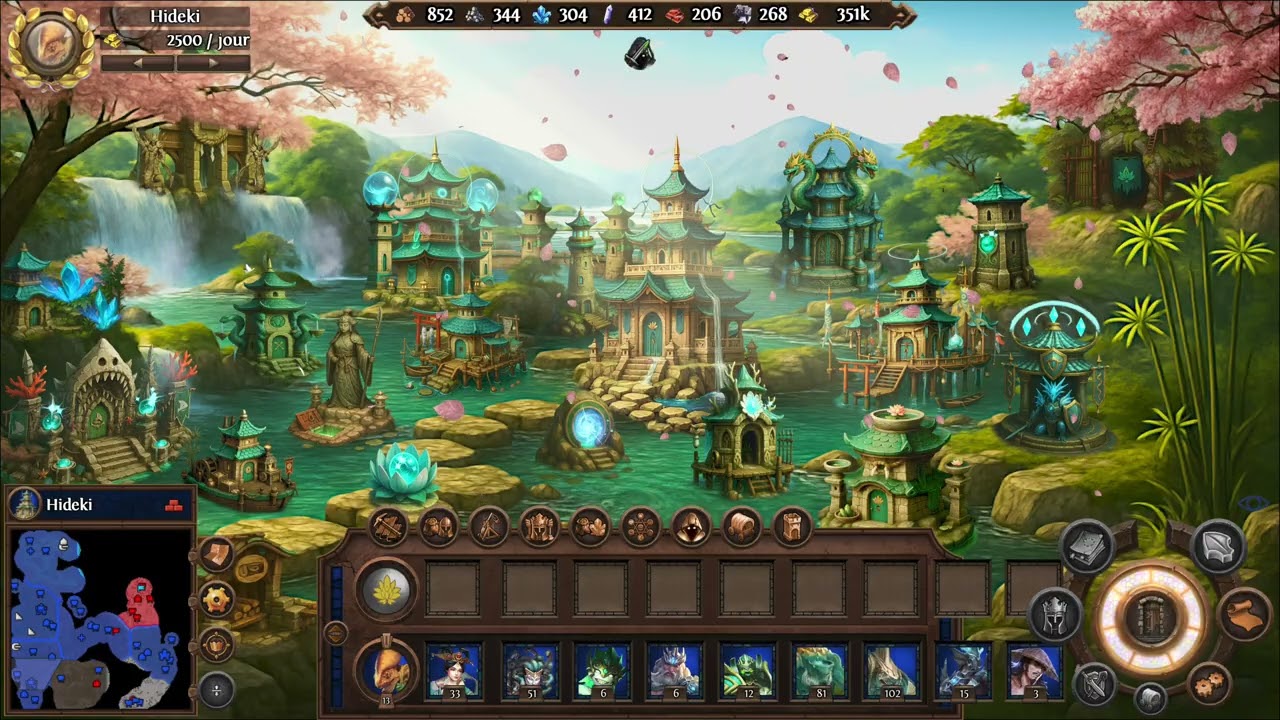 New Soundtrack Heroes of Might and Magic SANCTUARY Faction mod 1.41