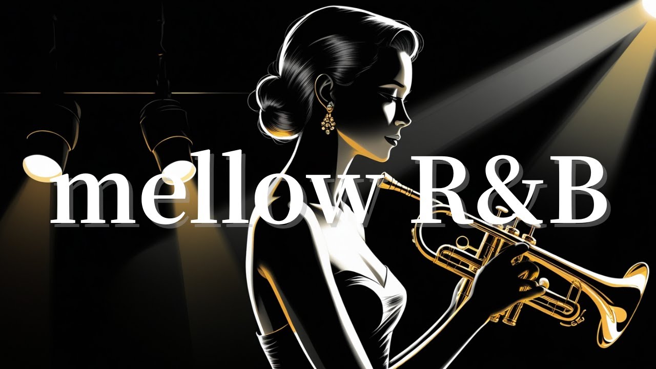【BGM】 Mellow R&B music. calm & tender for adults, a playlist for relaxation. [Relax/Drive/Work] 5