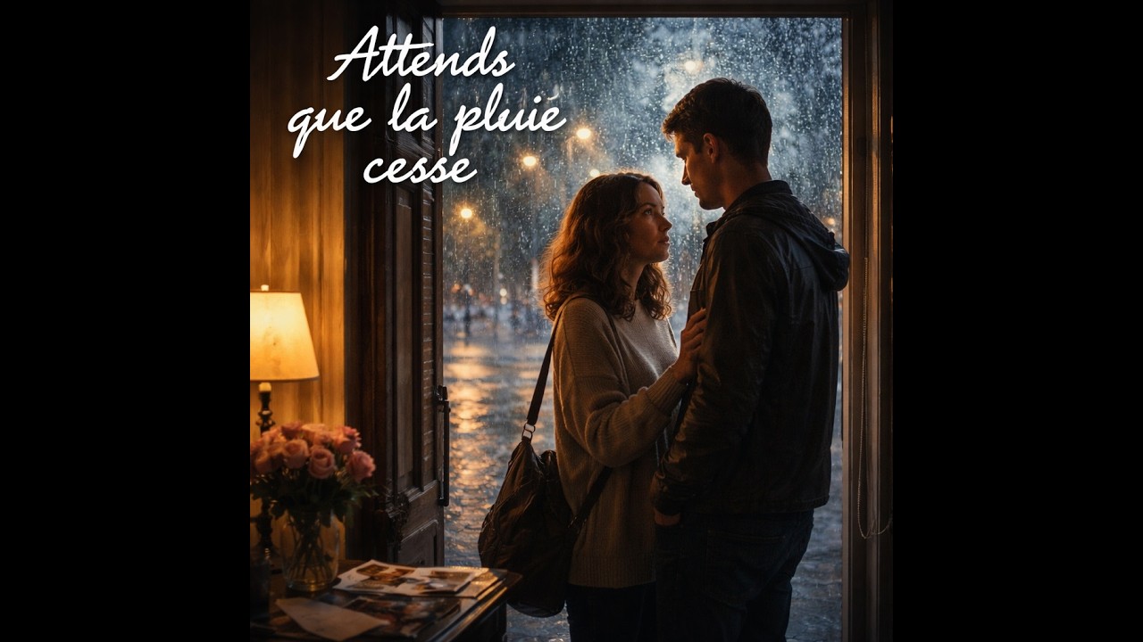 Attends que la pluie cesse - L’instant fragile d’une rupture qui refuse de se dire pleinement